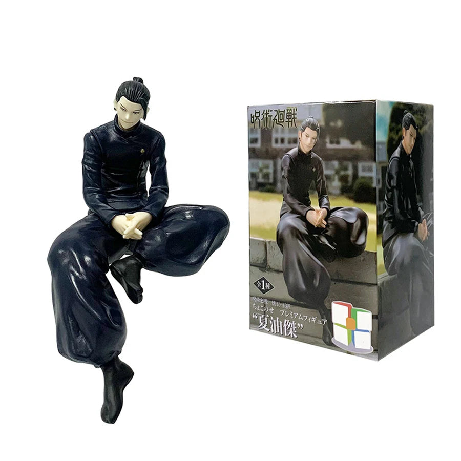 13.5cm Jujutsu Kaisen Anime Figure Noodle Stopper Satoru Gojo Action Figure Geto Suguru Figurine PVC Adult Collection Model Toys - Jujutsu Kaisen Merch - Free Shipping Buy Now