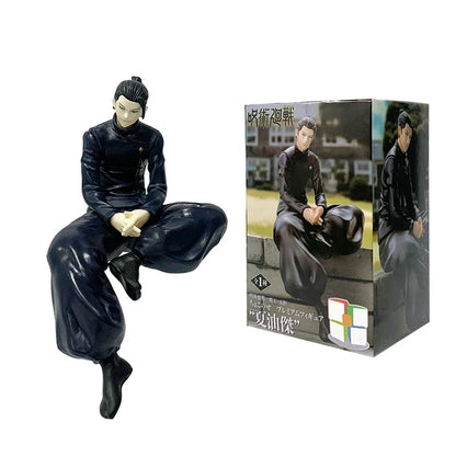 13.5cm Jujutsu Kaisen Anime Figure Noodle Stopper Satoru Gojo Action Figure Geto Suguru Figurine PVC Adult Collection Model Toys - Jujutsu Kaisen Merch - Free Shipping Buy Now