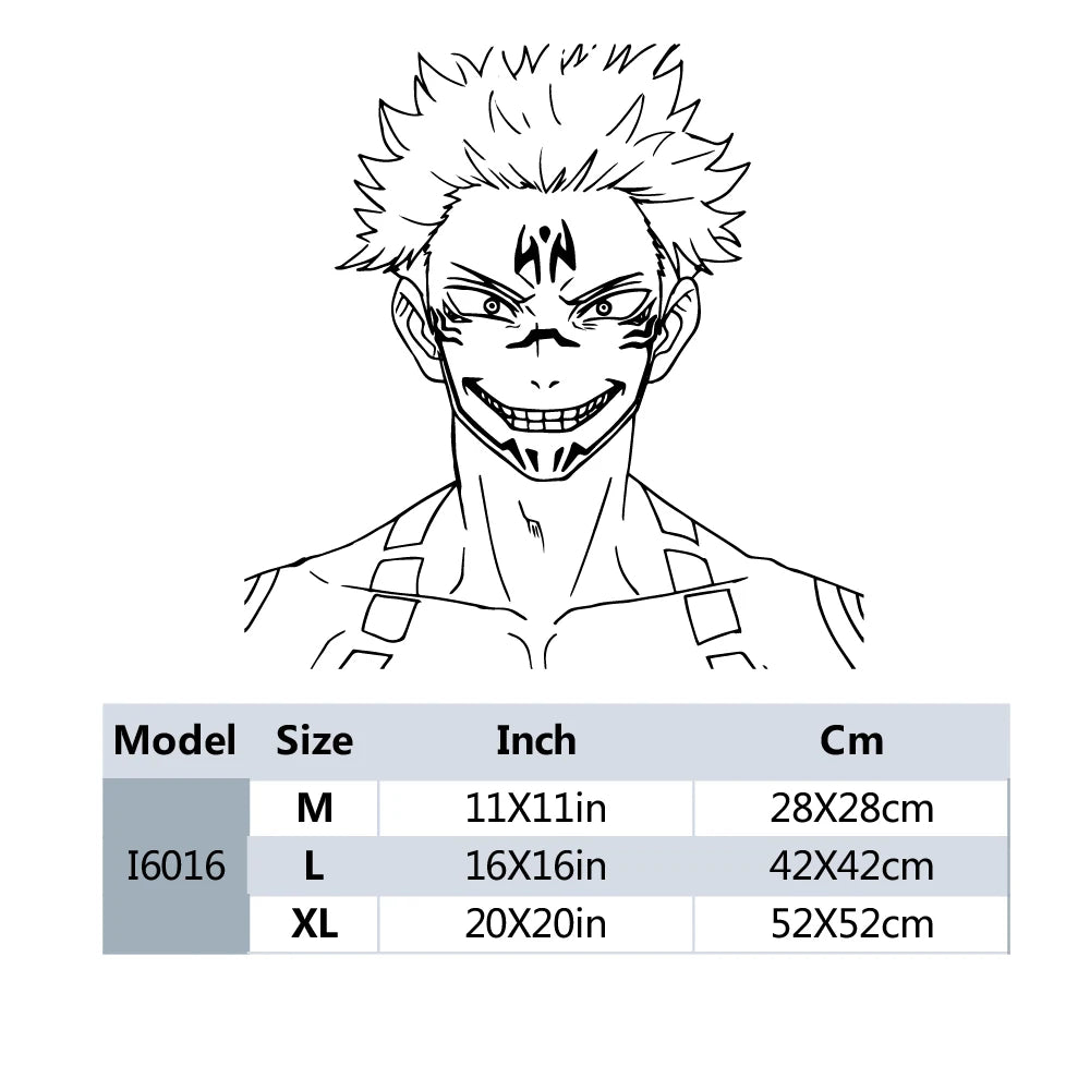Creative Jujutsu Kaisen Sticker Waterproof Vinyl Wallpaper Home Decor For Kids Rooms Decoration Decoration Accessories