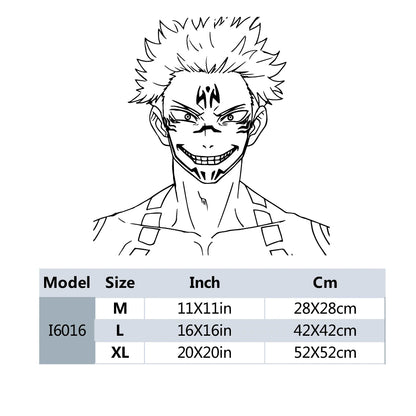 Creative Jujutsu Kaisen Sticker Waterproof Vinyl Wallpaper Home Decor For Kids Rooms Decoration Decoration Accessories