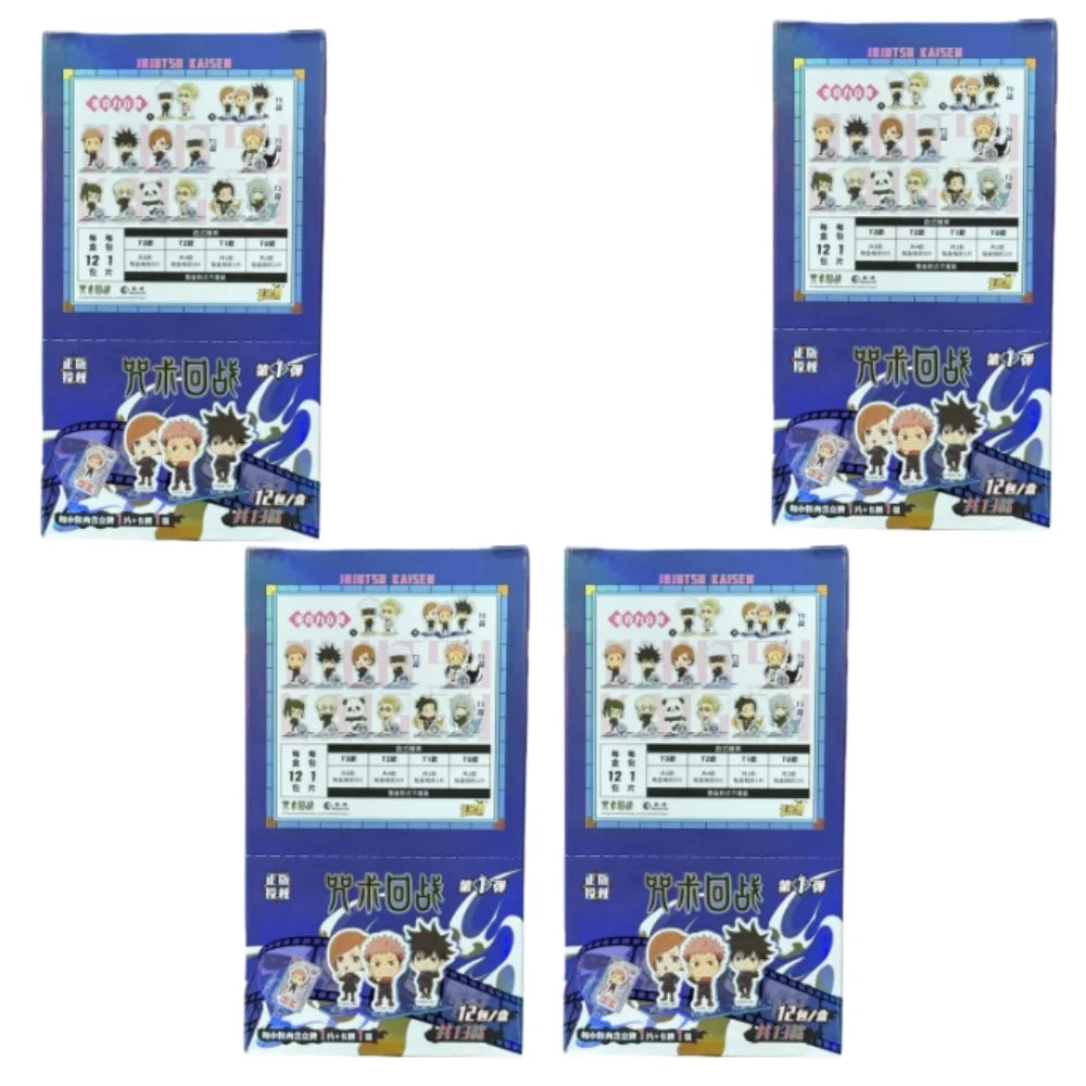 KAYOU Genuine Classic Anime Jujutsu Kaisen Ryomen Sukuna Itadori Yuji Gojo Satoru Character Collection Hobby Card Children Gift