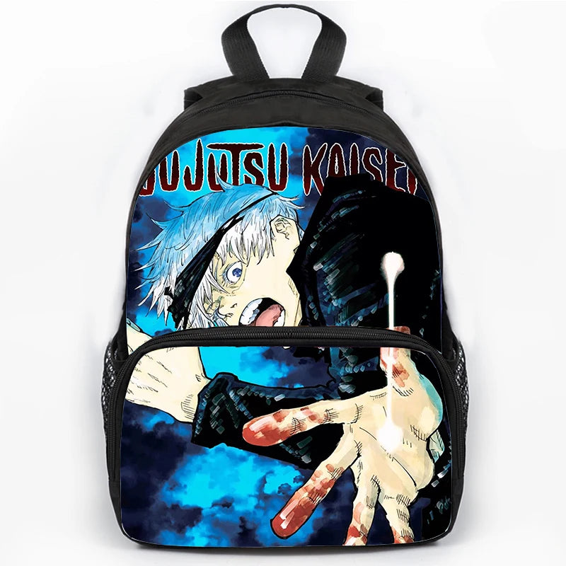Sac à dos étanche pour écoliers, garçons et filles, motif Anime Jujutsu Kaisen, Gojo Satoru Tops, Yuji Itadori, pour ordinateur portable