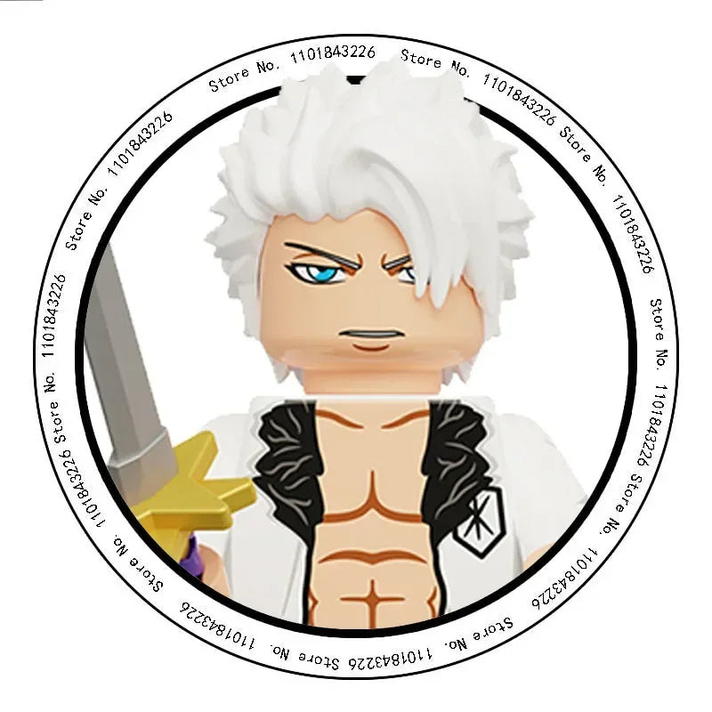 Jujutsu Kaisen Bleach Building Blocks Itadori Yuji Gojo Satoru Ryomen Sukuna Mini Action Figure Accessories Christmas Gifts