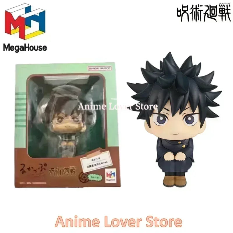 MegaHouse Original Jujutsu Kaisen Look Up Satoru Gojo Itadori Yuji Fushiguro Megumi Ryomen Sukuna Nanami Suguru Anime Figure Toy - Jujutsu Kaisen Merch - Free Shipping Buy Now