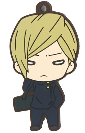 Jujutsu Kaisen Gojo Satoru Geto Suguru Yuji Nanami Kento Fushiguro Toji Choso porte-clés en caoutchouc ornement jouets Collection cadeau