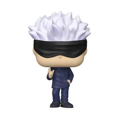 Funko POP - Satoru Gojo-#1114-Anime character figurines, collector figurines, anime fans, creative birthday gifts, anime fan