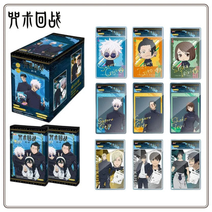 In-stock New Jujutsu Kaisen Card Polaroid Acrylic Photo Card Gojo Satoru Geto Fushiguro Shinobu Anime Collection Card Toy Gift