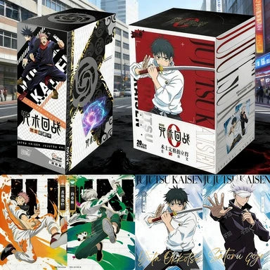 Kayou Jujutsu Kaisen Collector's Edition - Official Satoru Gojo Polaroid Cards - Limited Anime BP Trading Cards for Adult Gifts