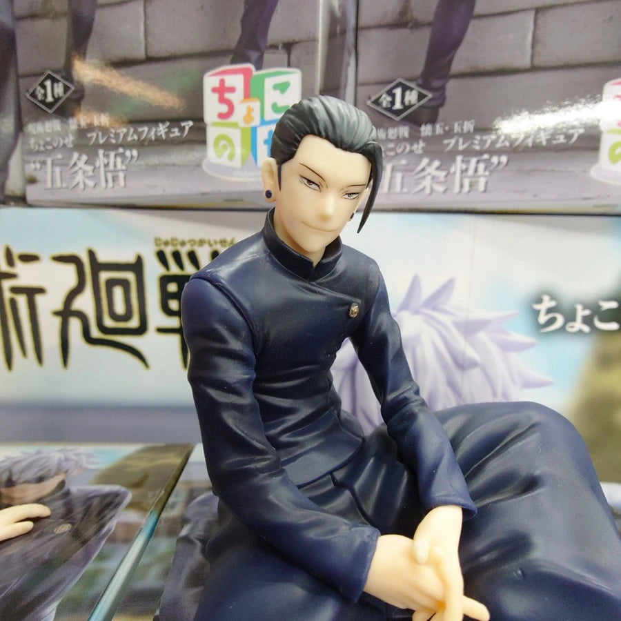 13.5cm Jujutsu Kaisen Anime Figure Noodle Stopper Satoru Gojo Action Figure Geto Suguru Figurine PVC Adult Collection Model Toys - Jujutsu Kaisen Merch - Free Shipping Buy Now