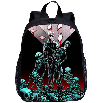 Sac à dos d'école pour femmes et hommes, motif animé japonais Jujutsu Kaisen, pour adolescents et enfants, Gojo Satoru Tops, Yuji Itadori