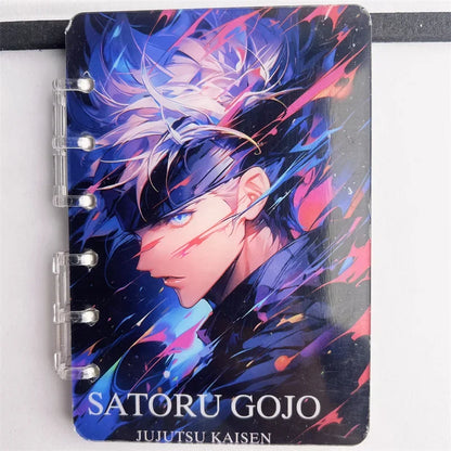 Popular Anime Cartoon Acrylic Book Bandai Notebook Exquisite Loose-leaf Book Jujutsu Kaisen Genshin Impact Attack on Titan A7 A5