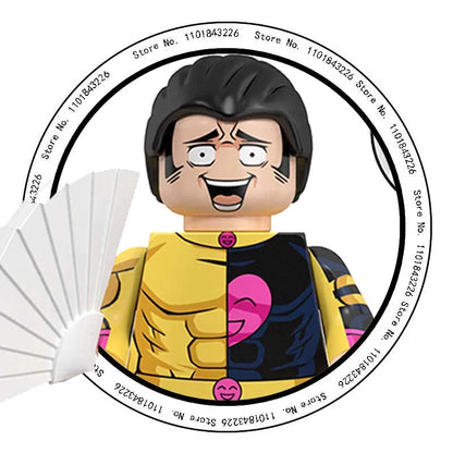 WM6202 Jujutsu Kaisen Building Blocks Itadori Yuji Gojo Satoru Ryomen Mini Action Figure Accessories Christmas Gift for Kids - Jujutsu Kaisen Merch - Free Shipping Buy Now