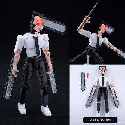 3d Printed Dummy13 Jujutsu Kaisen Ryomen Sukuna Action Figure Anime Model Toys Multi-Jointed Poseable Collectible Toy Gift - Jujutsu Kaisen Merch - Free Shipping Buy Now