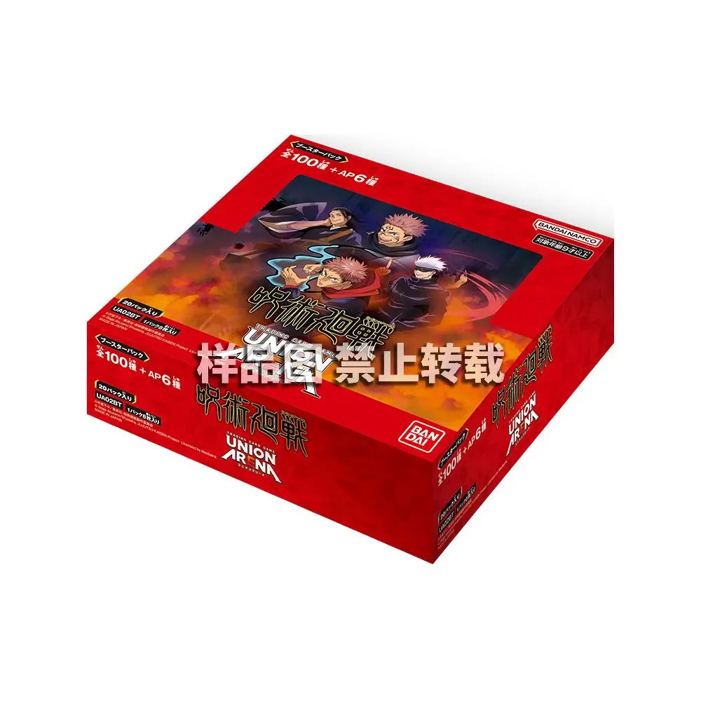 New Genuine Jujutsu Kaisen Anime Bandai Ua Union Arena Top Battle Trading Union Arena Card Game Collection Card Toys Gifts