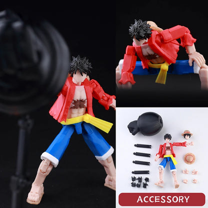 3d Printed Dummy13 Jujutsu Kaisen Ryomen Sukuna Action Figure Anime Model Toys Multi-Jointed Poseable Collectible Toy Gift - Jujutsu Kaisen Merch - Free Shipping Buy Now