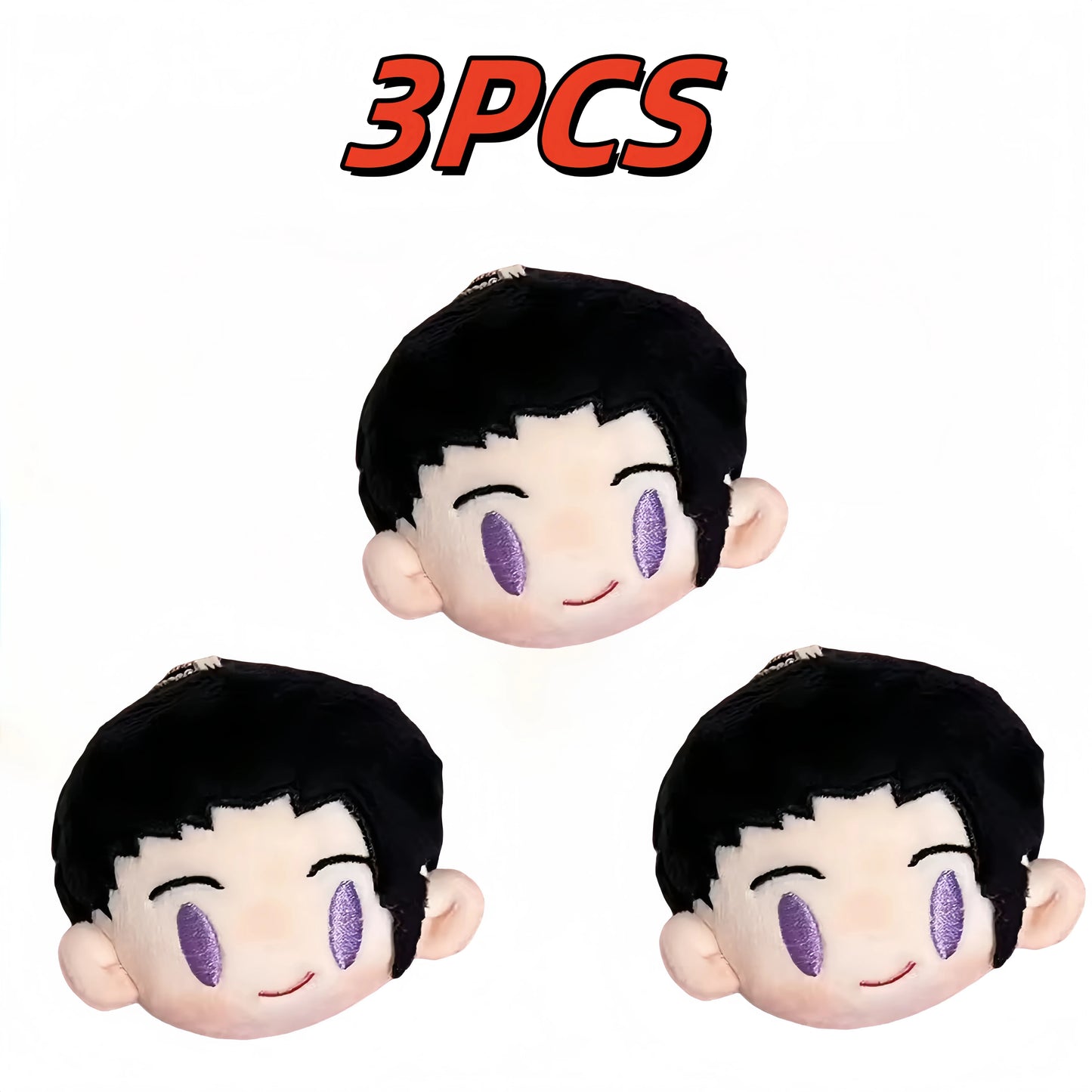 2025New Jujutsu Kaisen Keychain Plush Toys Anime Geto Suguru Satoru Gojos Doll Peluche Brinquedo Stuff Toys Fans Birthday Gifts - Jujutsu Kaisen Merch - Free Shipping Buy Now