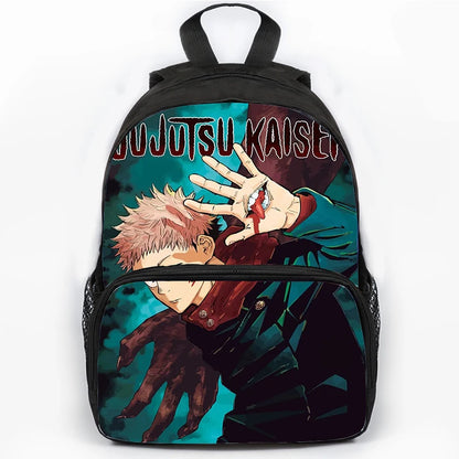 Sac à dos étanche pour écoliers, garçons et filles, motif Anime Jujutsu Kaisen, Gojo Satoru Tops, Yuji Itadori, pour ordinateur portable