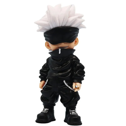 Jujutsu Kaisen Figure Itadori Yuji Gojo Satori Fushiguro Megumi Kugisaki Kawaii Toy Car Decoration PVC Model Gift - Jujutsu Kaisen Merch - Free Shipping Buy Now