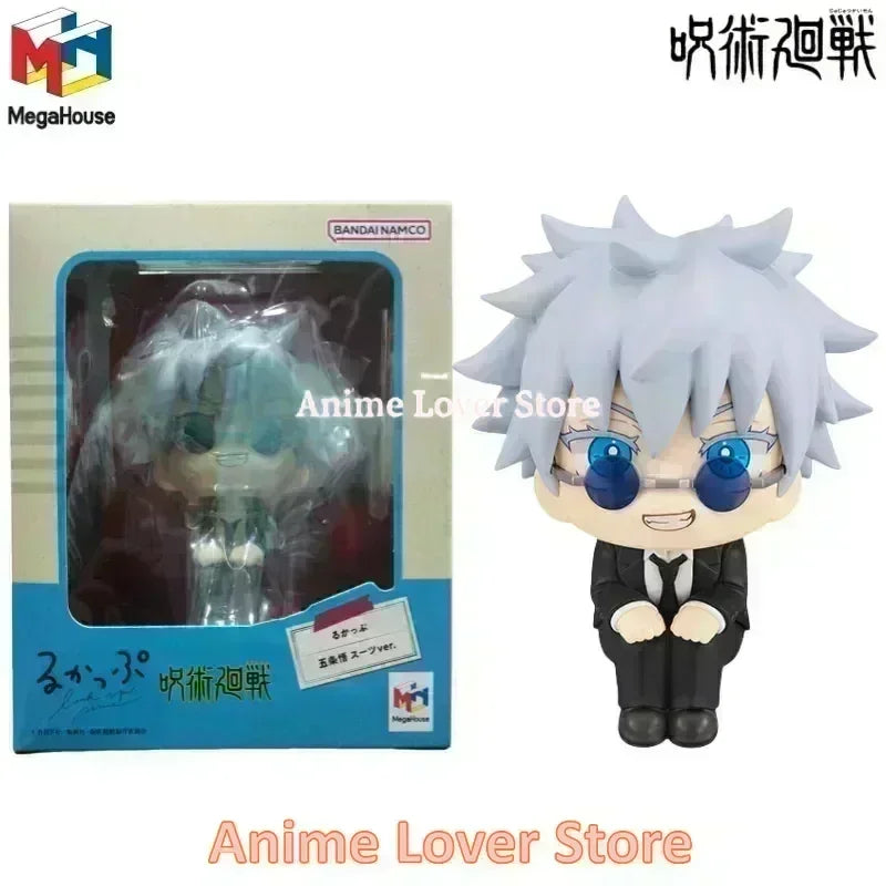 MegaHouse Original Jujutsu Kaisen Look Up Satoru Gojo Itadori Yuji Fushiguro Megumi Ryomen Sukuna Nanami Suguru Anime Figure Toy - Jujutsu Kaisen Merch - Free Shipping Buy Now