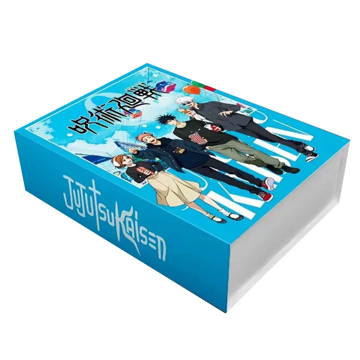 Jujutsu Kaisen Card Gojo Satoru Fushiguro Megumi Itadori Yuji Warlock Japanese Anime Character Games Collection Card Toys Gifts