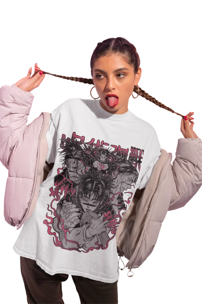 Jujutsu Kaisen Choso T-Shirt Girl Anime Manga JJK Gift Shirt Soft Tee All Size - Jujutsu Kaisen Merch - Free Shipping Buy Now