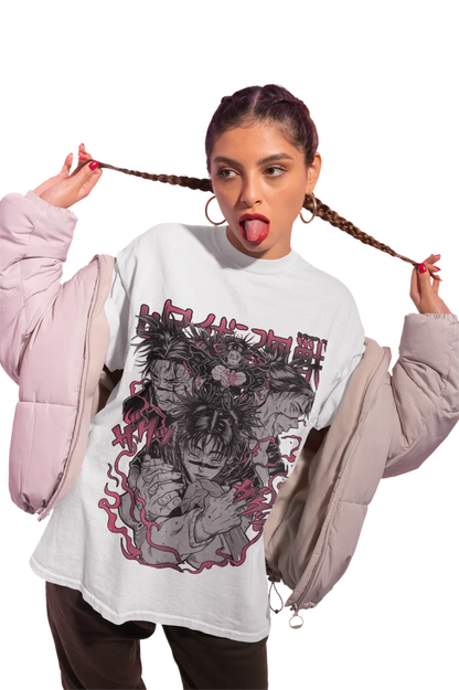 Jujutsu Kaisen Choso T-Shirt Girl Anime Manga JJK Gift Shirt Soft Tee All Size - Jujutsu Kaisen Merch - Free Shipping Buy Now