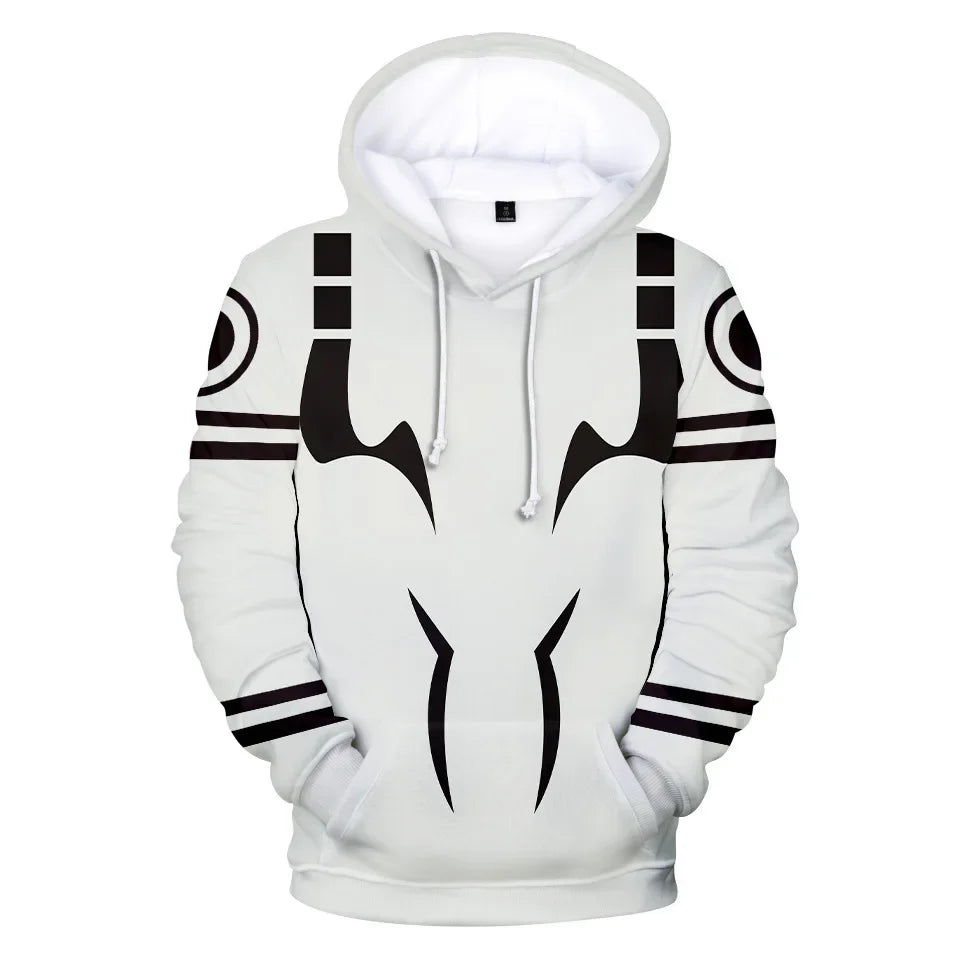 Men Women Itadori Yuji Fushiguro Megumi Satoru Ryomen Sukuna Hoodie Pullover Sweatshirt Anime Cosplay Jacket Coat Adult Youth - Jujutsu Kaisen Merch - Free Shipping Buy Now