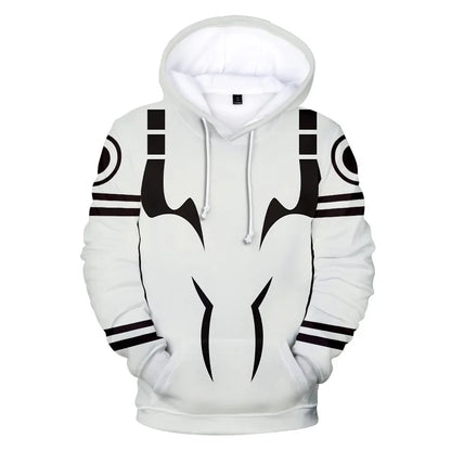 Men Women Itadori Yuji Fushiguro Megumi Satoru Ryomen Sukuna Hoodie Pullover Sweatshirt Anime Cosplay Jacket Coat Adult Youth - Jujutsu Kaisen Merch - Free Shipping Buy Now