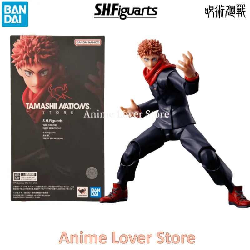 Bandai Original SHFiguarts SHF Jujutsu Kaisen Todo Aoi Satoru Gojo Itadori Yuji Fushiguro Megumi Ryomen Sukuna Anime Figures Toy - Jujutsu Kaisen Merch - Free Shipping Buy Now