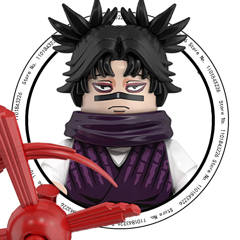 WM6200 Jujutsu Kaisen Building Blocks Itadori Yuji Gojo Satoru Ryomen Mini Action Figure Accessories Christmas Gift for Kids - Jujutsu Kaisen Merch - Free Shipping Buy Now