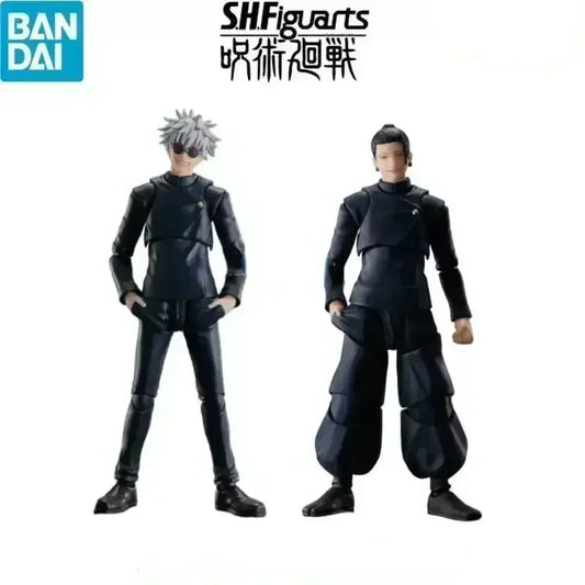 Bandai Original SHFiguarts SHF Jujutsu Kaisen Todo Aoi Satoru Gojo Itadori Yuji Fushiguro Megumi Ryomen Sukuna Anime Figures Toy - Jujutsu Kaisen Merch - Free Shipping Buy Now
