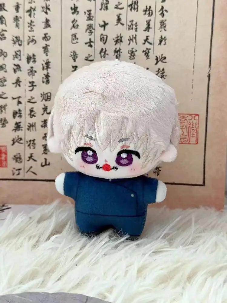 Jujutsu Kaisen Plush Toys Satoru Gojo Okkotsu Yuta Geto Suguru Nanami Kento Inumaki Toge Itadori Yuji Anime Figure Stuffed Dolls - Jujutsu Kaisen Merch - Free Shipping Buy Now