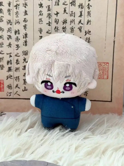 Jujutsu Kaisen Plush Toys Satoru Gojo Okkotsu Yuta Geto Suguru Nanami Kento Inumaki Toge Itadori Yuji Anime Figure Stuffed Dolls - Jujutsu Kaisen Merch - Free Shipping Buy Now