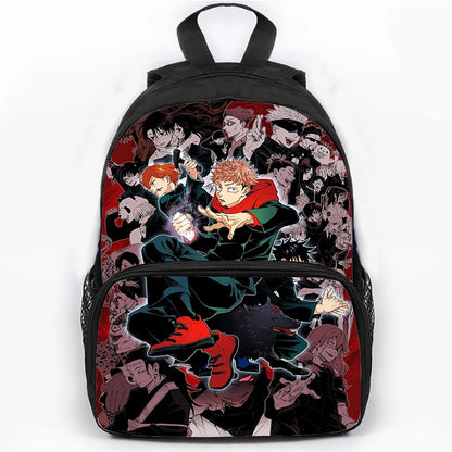 Sac à dos étanche pour écoliers, garçons et filles, motif Anime Jujutsu Kaisen, Gojo Satoru Tops, Yuji Itadori, pour ordinateur portable
