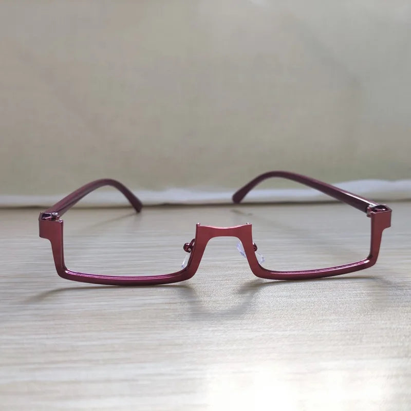 Brdwn Tokyo Ghoul Kamishiro Rize Jujutsu Kaisen Zenin Maki Puella Magi Madoka Magica Akemi Homura Cosplay Glasses Eyewear - Jujutsu Kaisen Merch - Free Shipping Buy Now