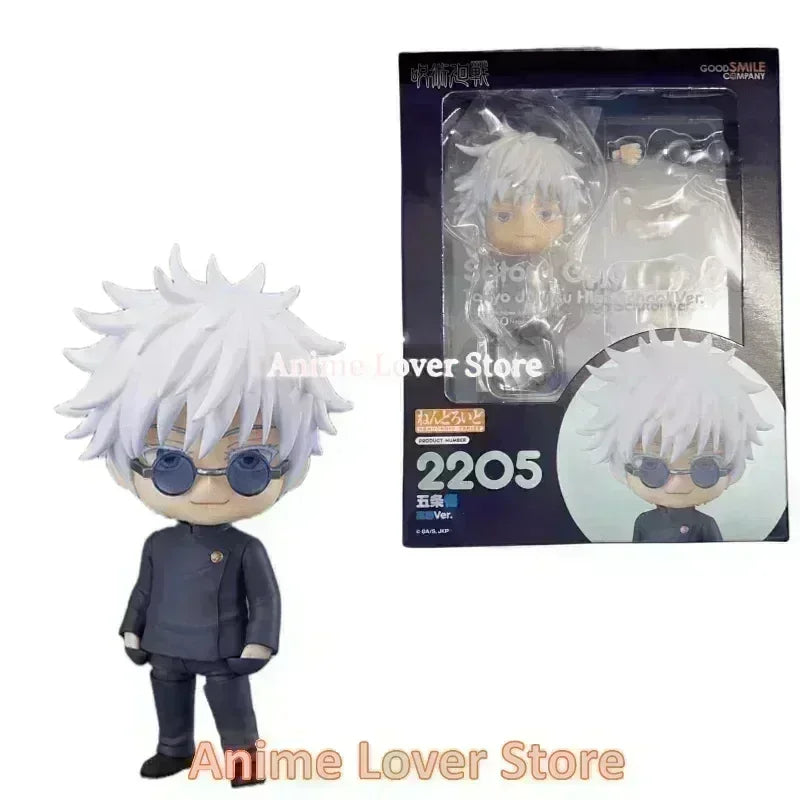 Good Smile Nendoroid Jujutsu Kaisen GSC Satoru Gojo Fushiguro Toji Yuta Geto Suguru Nanami Itadori Yuji Choso Anime Figure Toys - Jujutsu Kaisen Merch - Free Shipping Buy Now