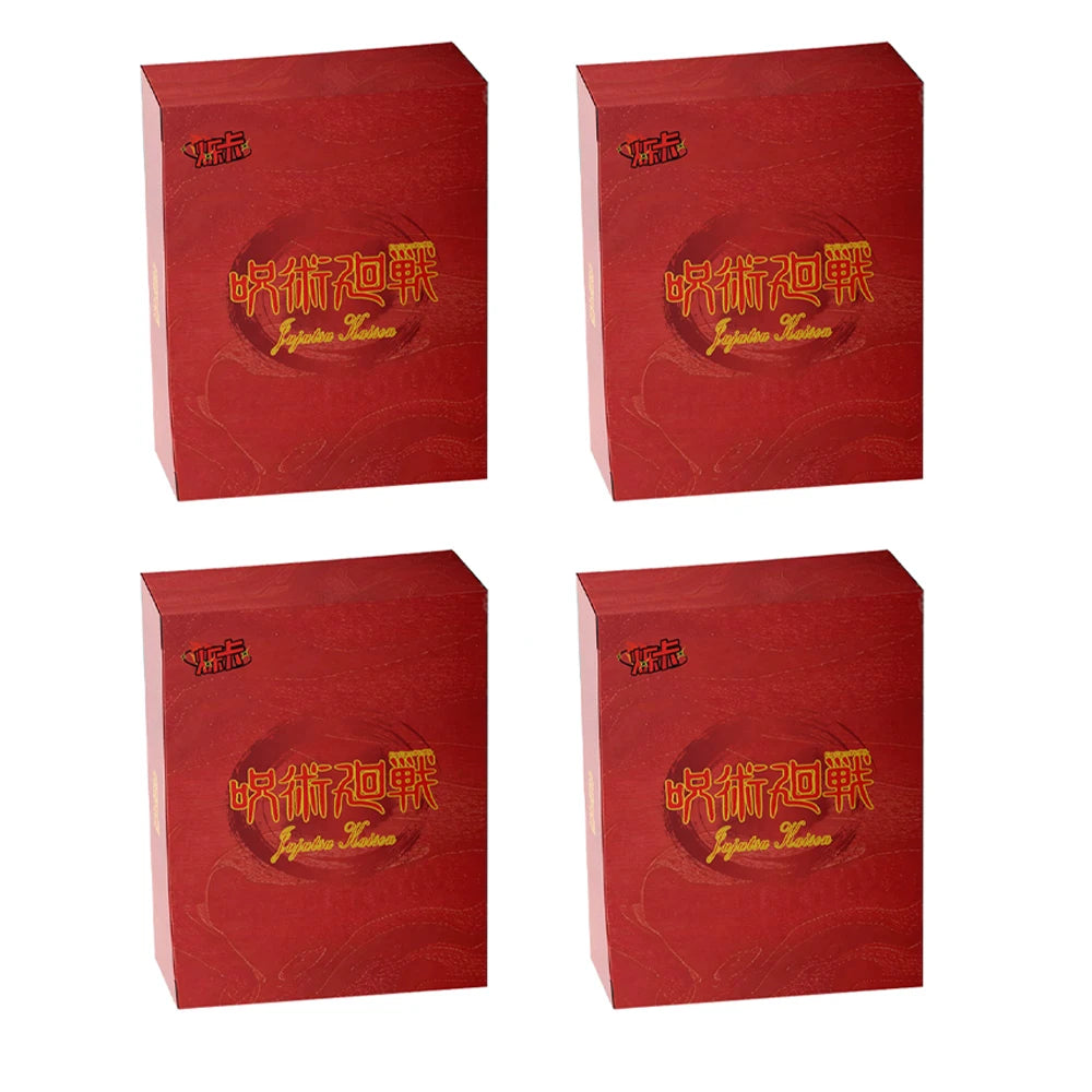 Vente en gros de la plus récente carte de collection Jujutsu Kaisen 1m01, boîte de booster d'anime japonais Doujin, jouets et loisirs pour enfants, cadeau
