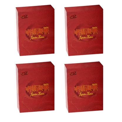 Vente en gros de la plus récente carte de collection Jujutsu Kaisen 1m01, boîte de booster d'anime japonais Doujin, jouets et loisirs pour enfants, cadeau
