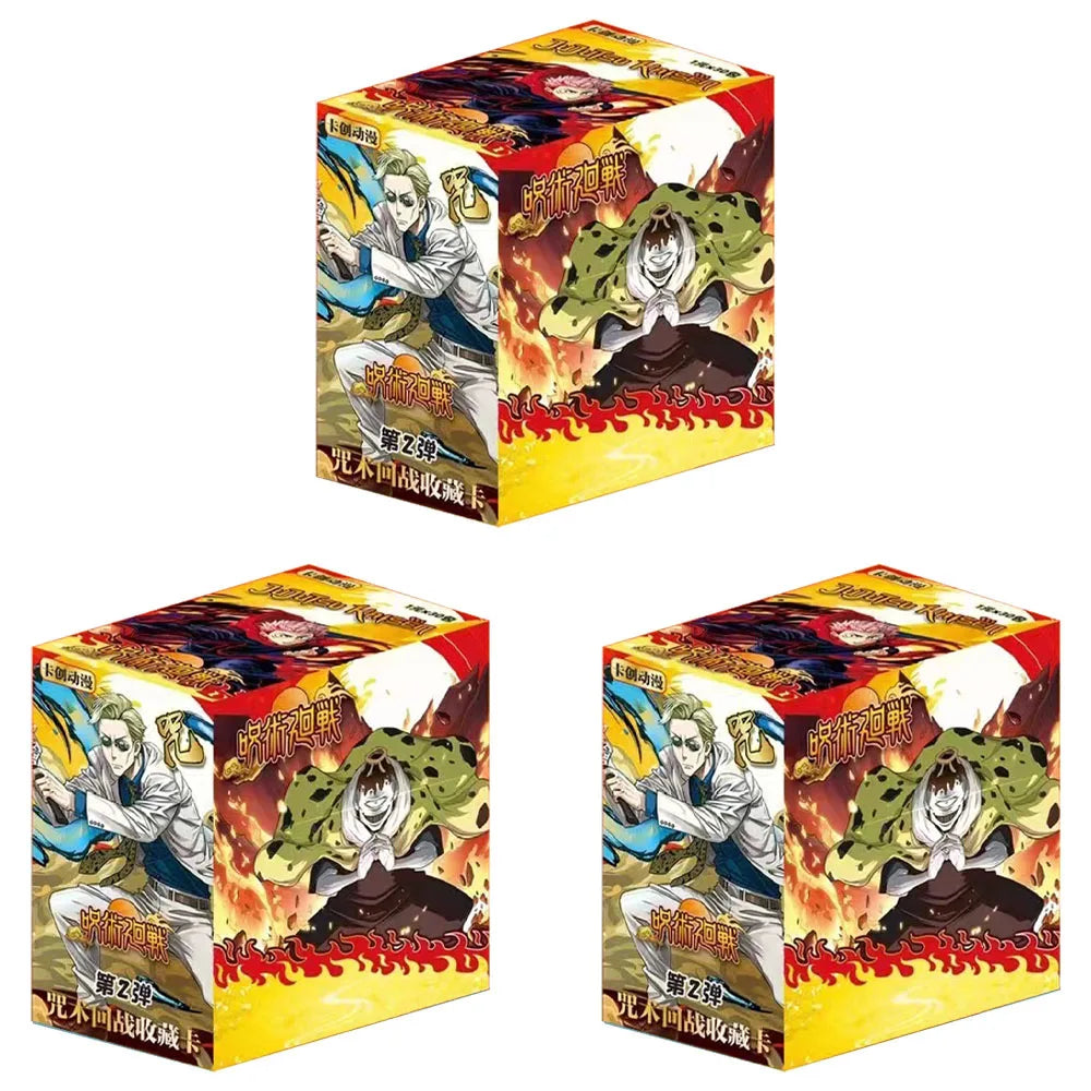 Vente en gros de la plus récente carte de collection Jujutsu Kaisen 1m01, boîte de booster d'anime japonais Doujin, jouets et loisirs pour enfants, cadeau