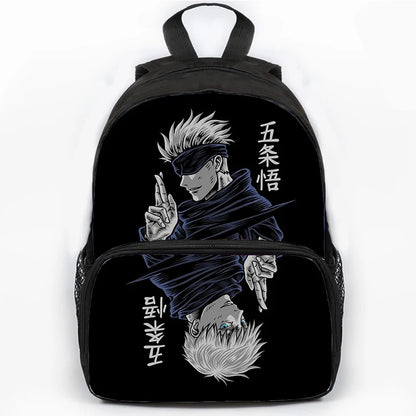 Sac à dos étanche pour écoliers, garçons et filles, motif Anime Jujutsu Kaisen, Gojo Satoru Tops, Yuji Itadori, pour ordinateur portable