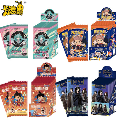 KAYOU Jujutsu Kaisen One Piece Harry Potter Hatsune Miku Future Acrylic Collection Card Animation Peripheral Flashcard Toy Gift