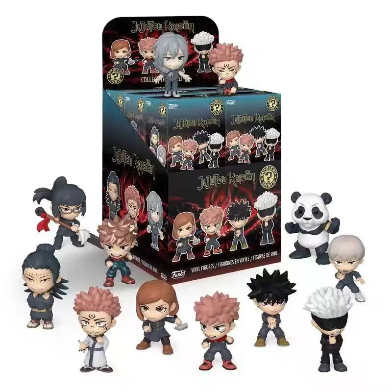OfficialFunko Jujutsu Kaisen Anime Figure Pop Yuji Itador Nobara Kugisaki Satoru Gojo Collectible Limited Edition Model Toy Gift