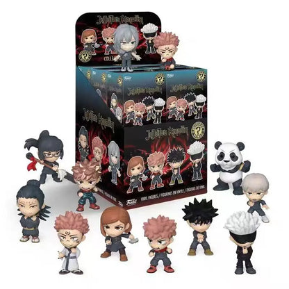 OfficialFunko Jujutsu Kaisen Anime Figure Pop Yuji Itador Nobara Kugisaki Satoru Gojo Collectible Limited Edition Model Toy Gift