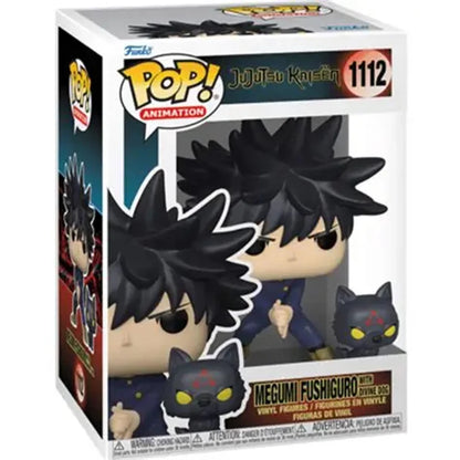 Funko Pop! Jujutsu Kaisen Megumi Fushiguro 1112# Yuji Itadori 1163# SATORU GOJO 1114# 1137# 1885# Model Ornaments Xmas Kid Gift