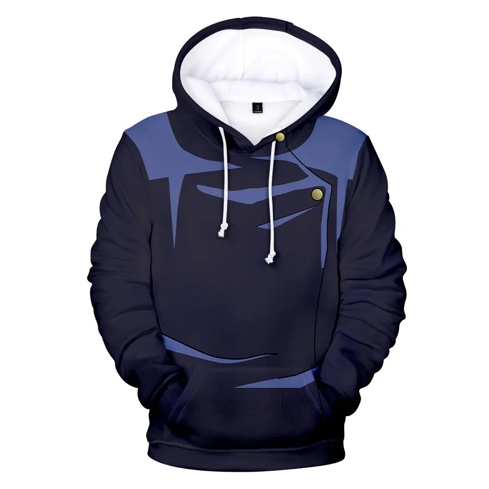 Men Women Itadori Yuji Fushiguro Megumi Satoru Ryomen Sukuna Hoodie Pullover Sweatshirt Anime Cosplay Jacket Coat Adult Youth - Jujutsu Kaisen Merch - Free Shipping Buy Now