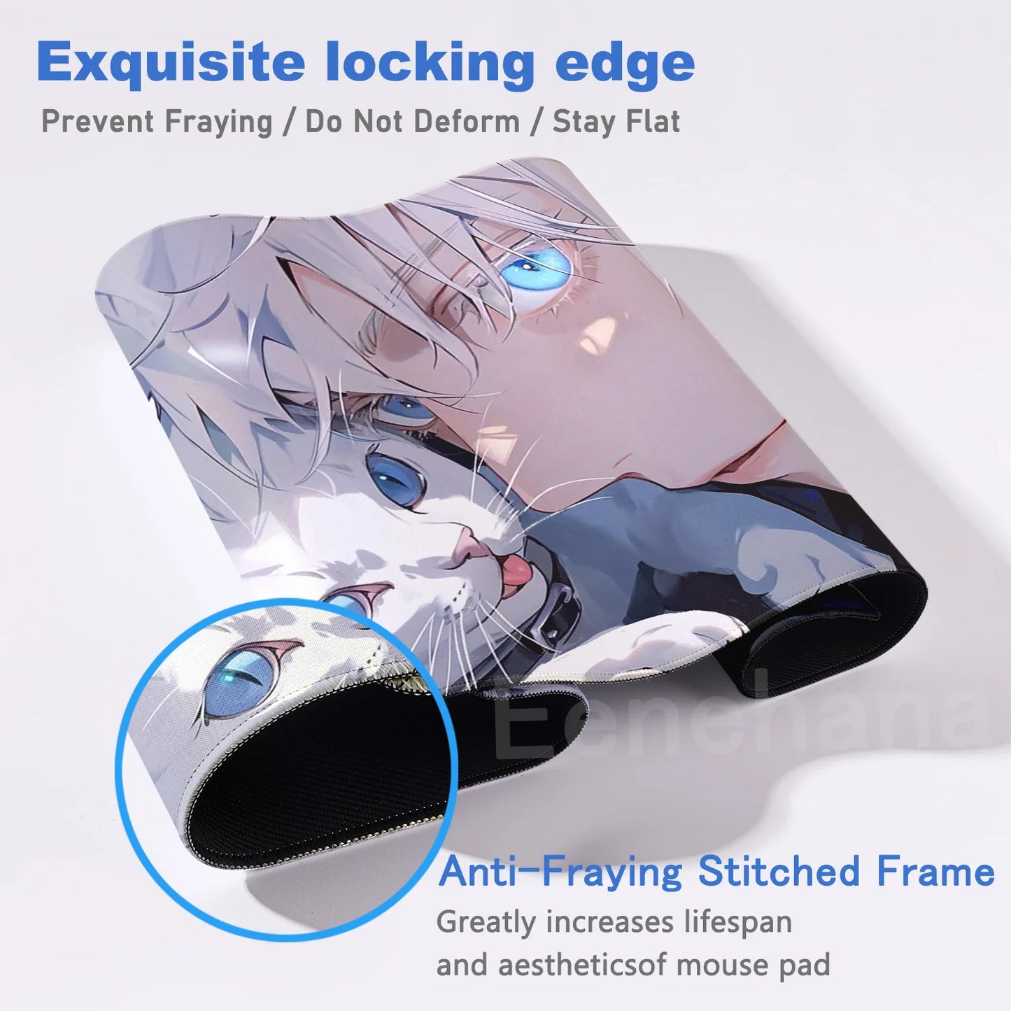 Hot Anime Jujutsu Kaisen Large 40x90CM Mouse Pad XXL Ryomen Sukuna MousePad handsome Computer Gaming laptop Accessories Desk Mat