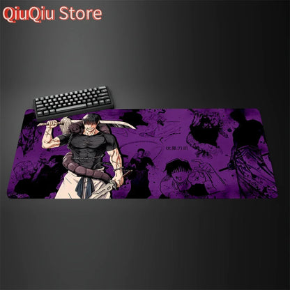 Hot Large Anime Jujutsu Kaisen 40x90CM Mouse Pad Ryomen Sukuna MousePad Satoru Gojo Computer Gaming laptop Accessories Desk Mat
