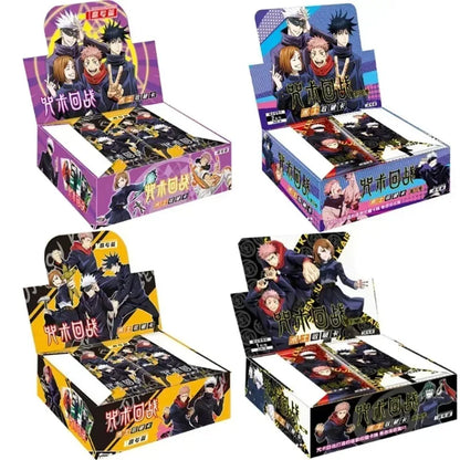 Jujutsu Kaisen Anime Character Collection Deluxe Rare Full Set - Gojo Fushiguro Megumi Itadori Card Game Toy Japanese