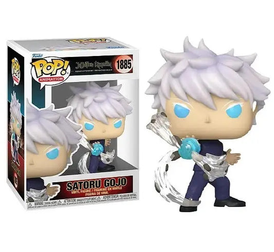 Funko POP Jujutsu Kaisen Satoru Gojo 1885# Toy Action Figures Collection Vinyl Figure 10cm PVC Model Doll Toys