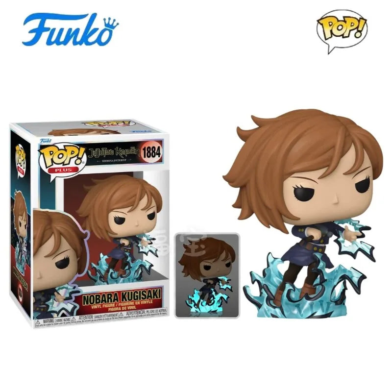 Funko Pop Genuine Jujutsu Kaisen Jujutsu Kaisen Peripheral Gojo Wuhu Stick Hishito Fushiguro Megumi Figure Boy Birthday Gift